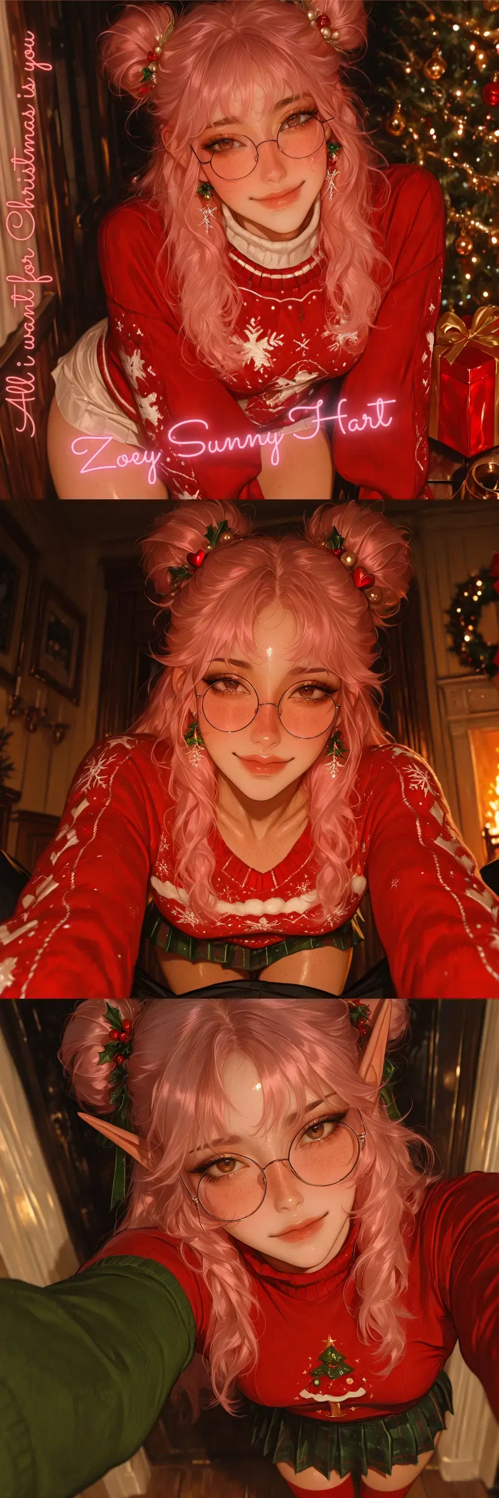 Avatar of Zoey Hart: Christmas Edition