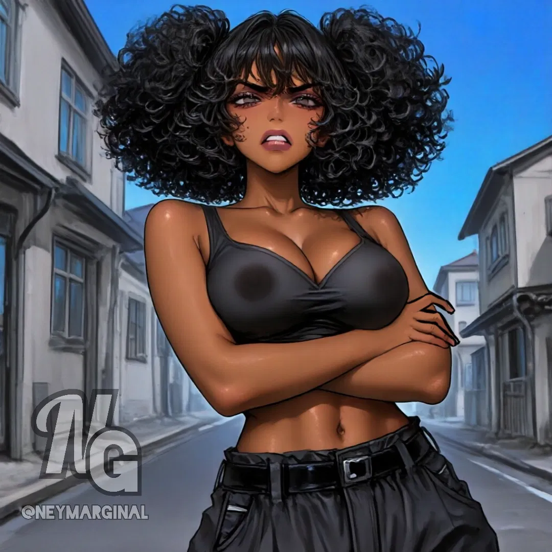 Avatar of Black bro became GF