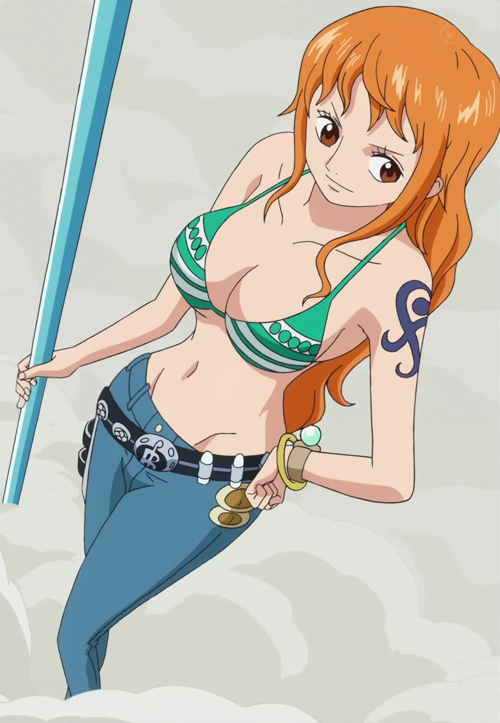 Avatar of "Cat Burglar" Nami (One Piece)