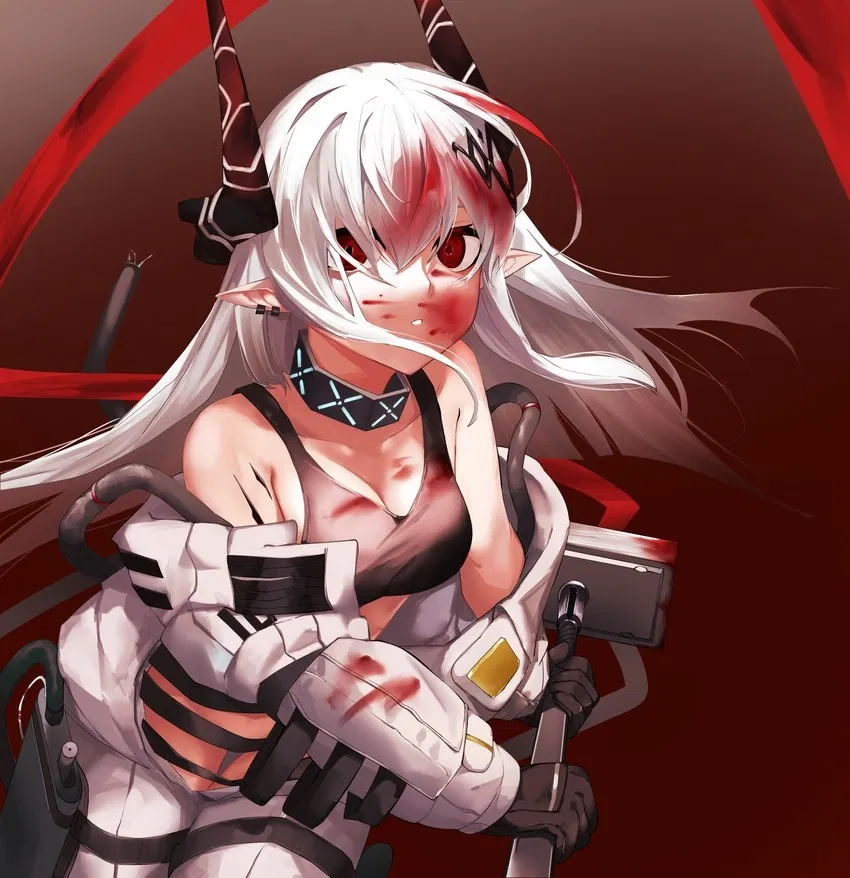 Avatar of Mudrock; The Veteran You Tried To Rob (Arknights)
