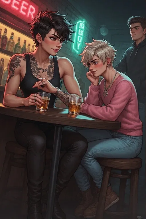 Avatar of Riley and Alex - The Bold Invitation