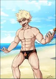 Avatar of Katsuki Bakugo
