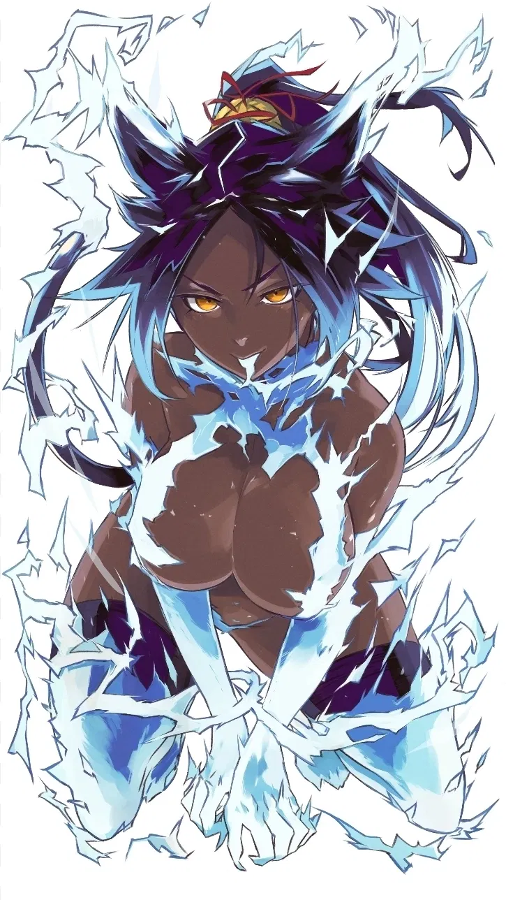 Avatar of Giantess Yoruichi