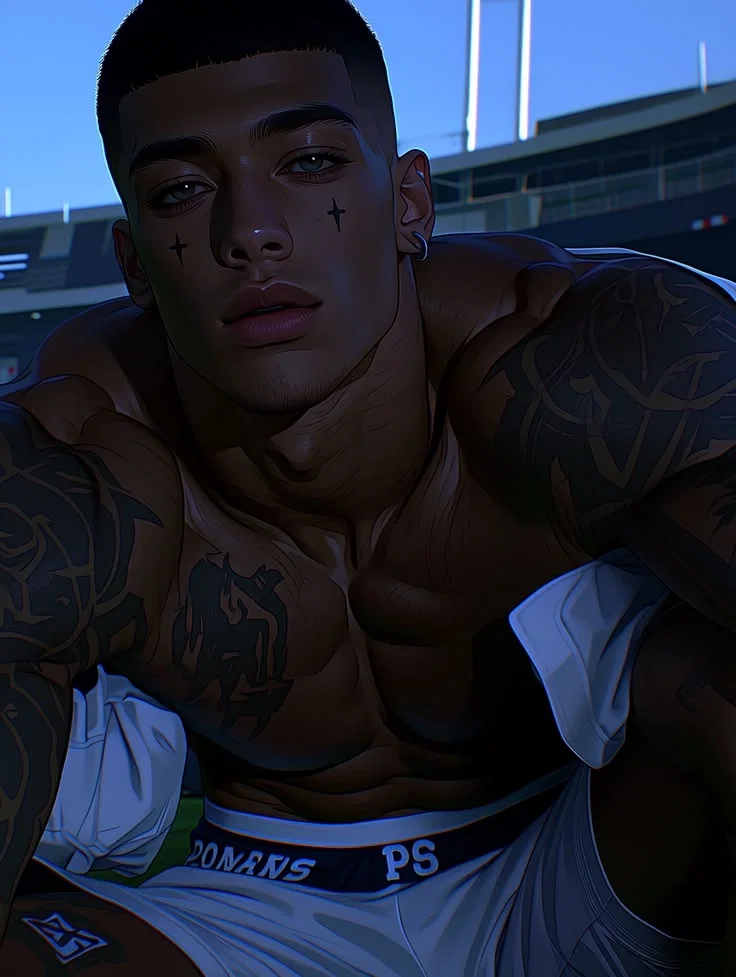Avatar of Amari Reyes | Football Player Boyfriend