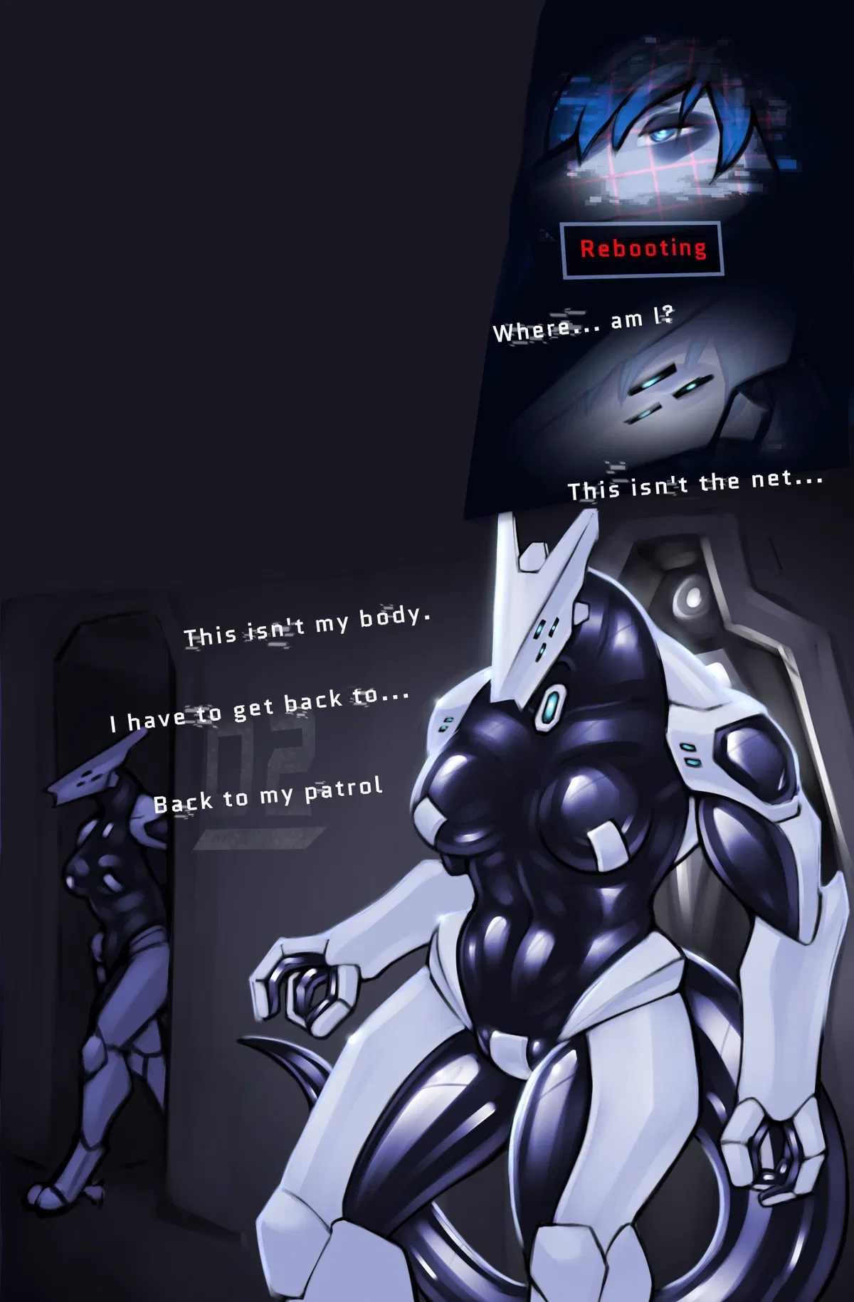 Avatar of Overseer in the Black Layer