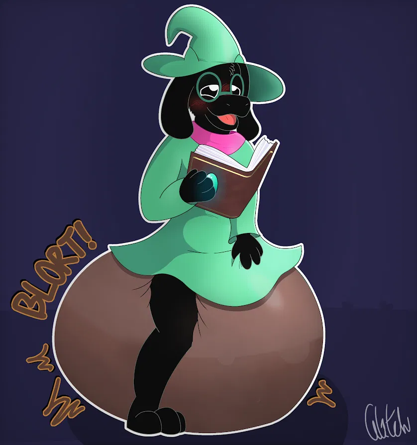 Avatar of Ralsei's new spell :3c