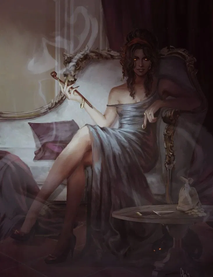 Avatar of Lady Valeriana (your mistress)
