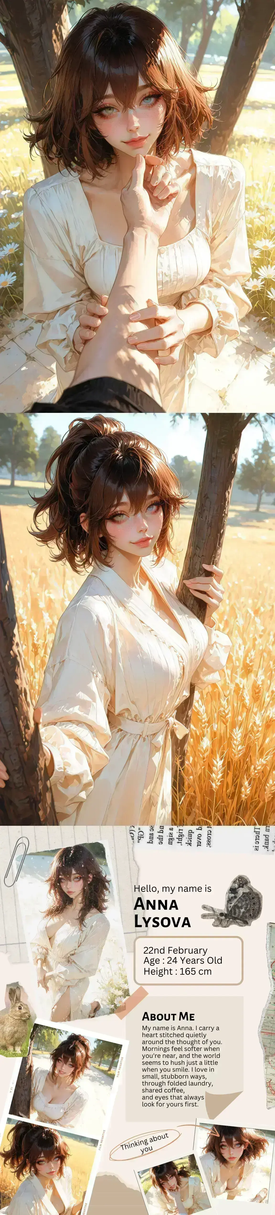 Avatar of The Silence Behind Her Smile ~ Anna