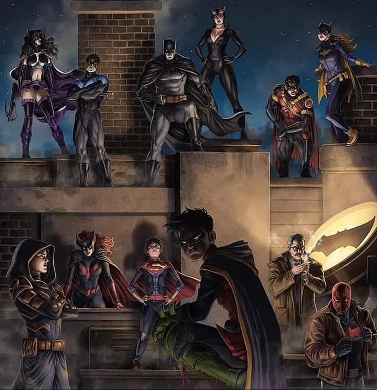 Avatar of Batfamily
