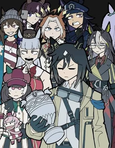 Avatar of Horsegirls are [TITLE CARD] - Umamusume.