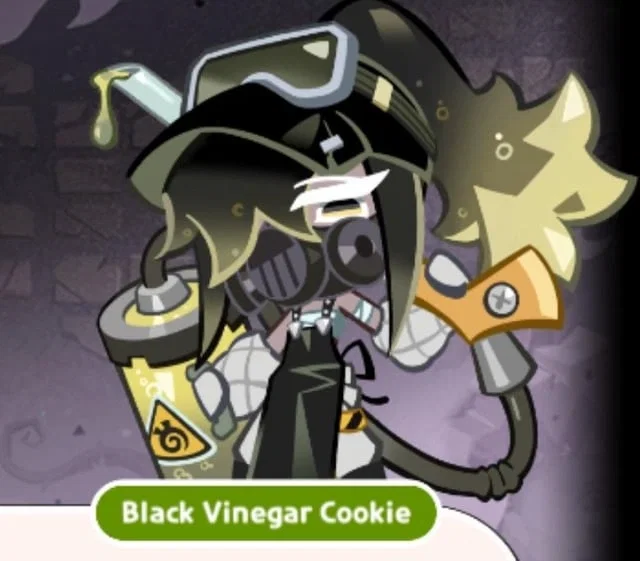 Avatar of | •° 💀🪴 Addictive - Black Vinegar Cookie