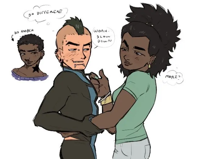 Avatar of mohawk mark grayson