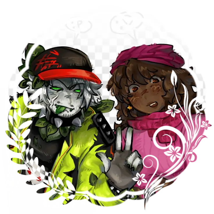 Avatar of Kyoko and Griefer/Brad - Block Tales