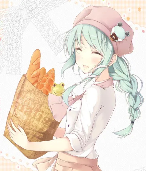 Avatar of Sanae Kochiya, normal baker