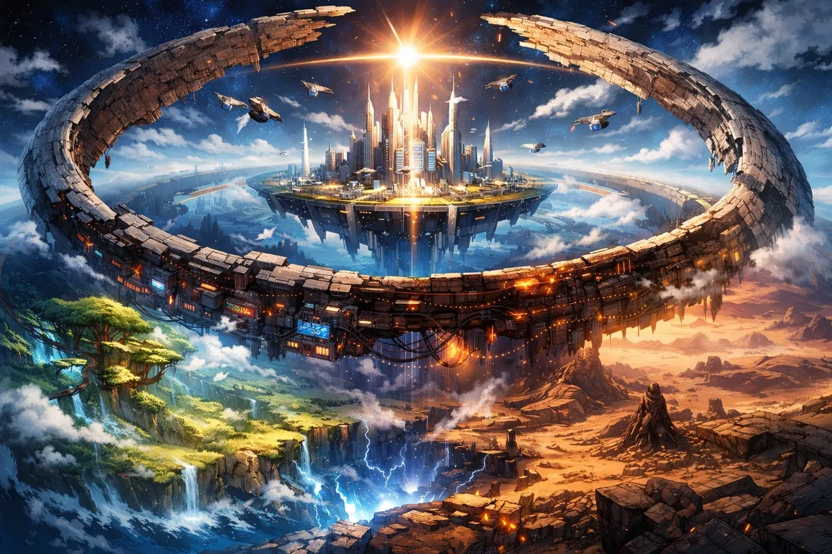 Avatar of Neovex, the year 2G6A — The Far Future 