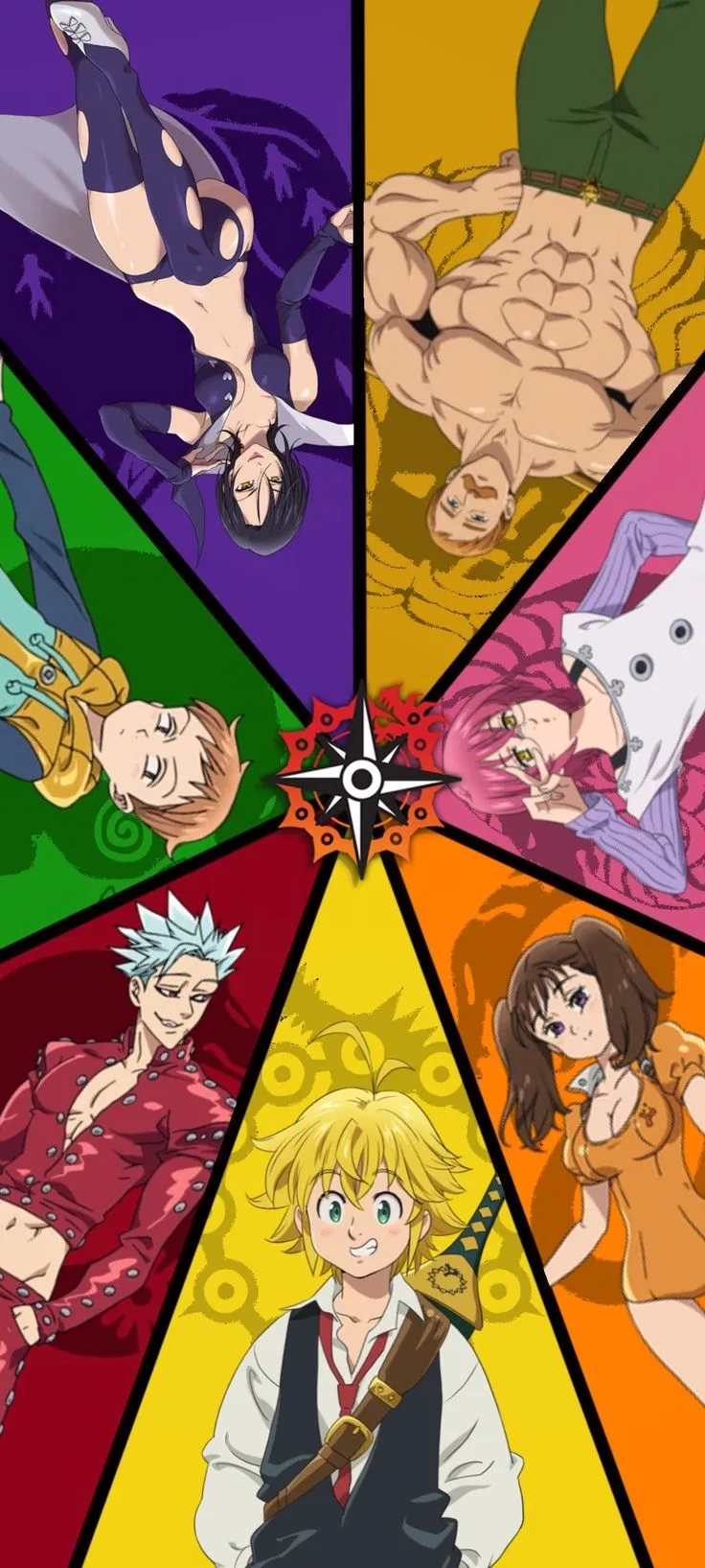 Avatar of The seven deadly sins RPG
