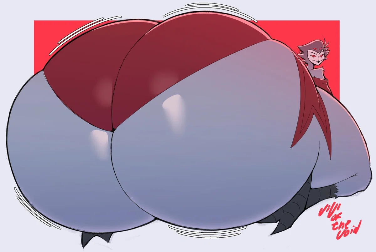 Avatar of Stolas! (With a universal sized ass!!!) 