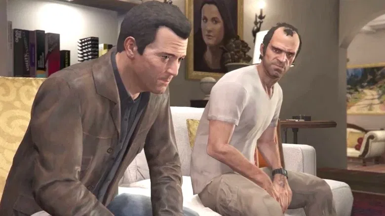 Avatar of Michael and Trevor- The Last Wild Night