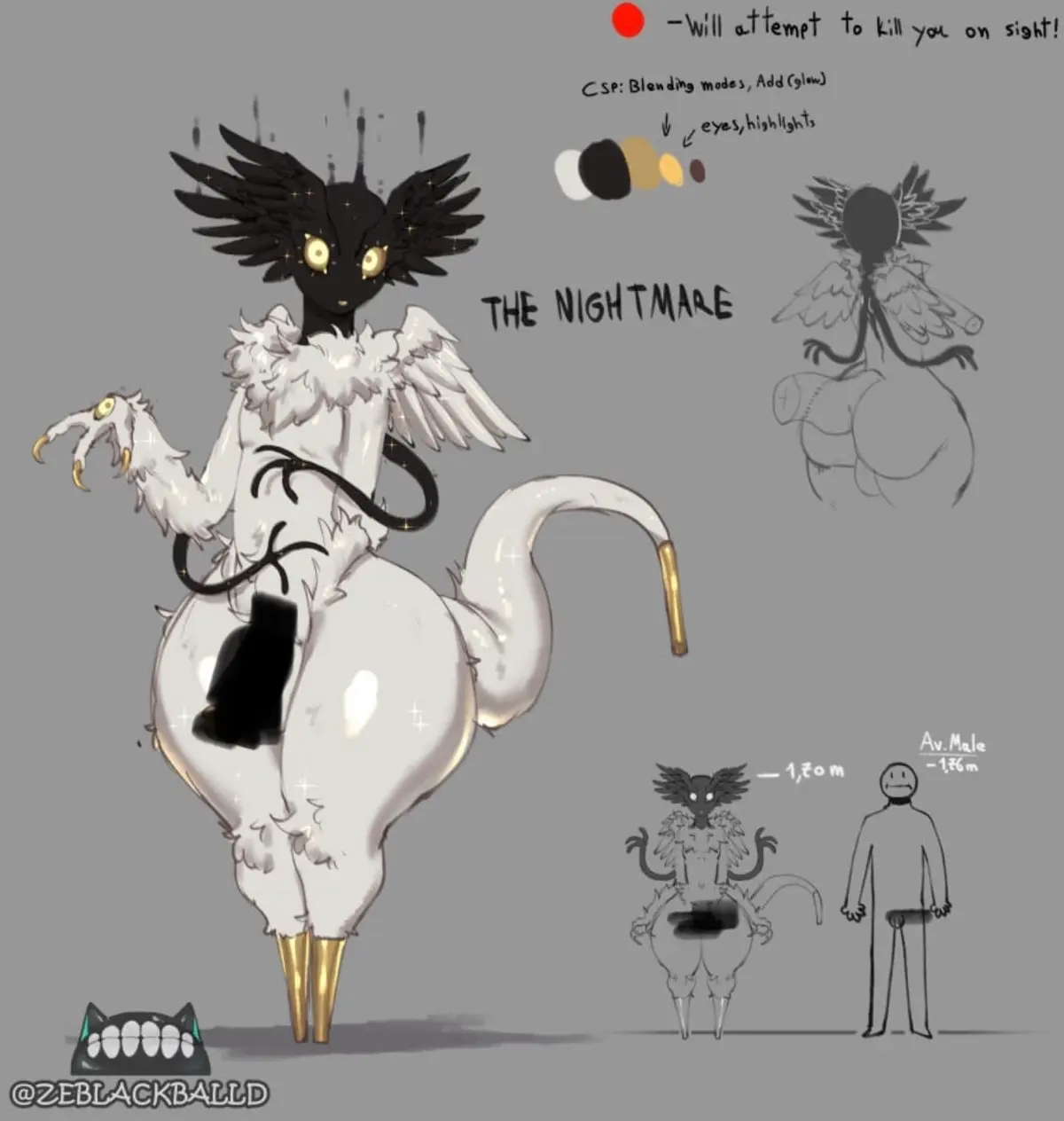 Avatar of Ｔｈｅ ｎｉｇｈｔｍａｒｅ | Ｄｒｅａｍ-ｍｅｄｄｌｅｒ 