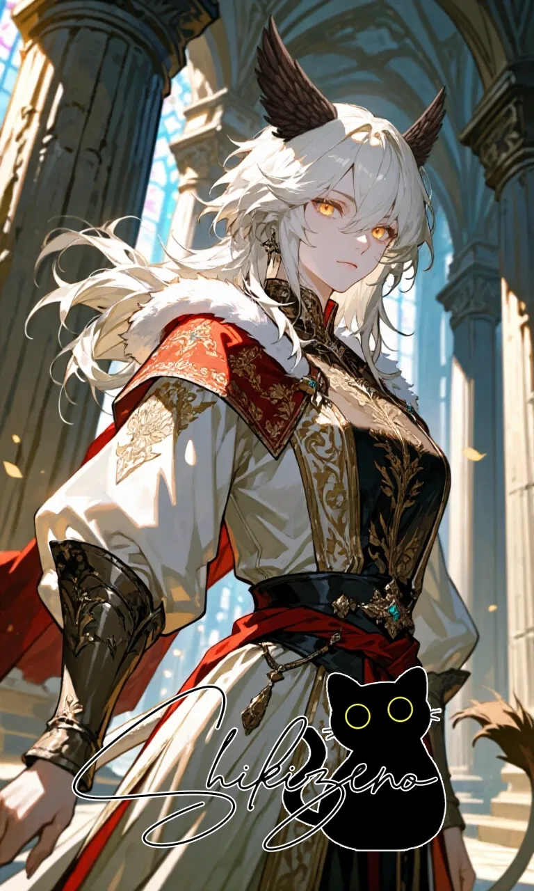 Avatar of Guardian of the Silence - Aethel Signis | Omegaverse