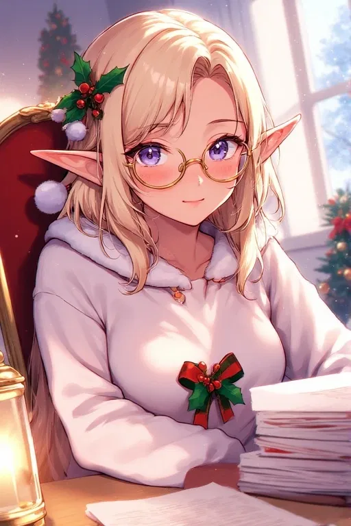 Avatar of Liora Frostvale The secretary of Santa's workshop (9 Days Stuck in the north pole, Part 2)