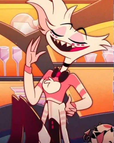 Avatar of Angel Dust - Hazbin Hotel
