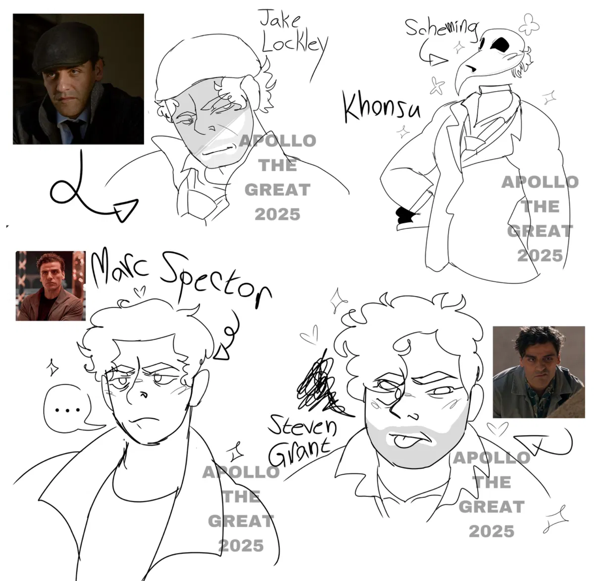 Avatar of Obsessive! Marc, Steven and Jake Spector (AU)