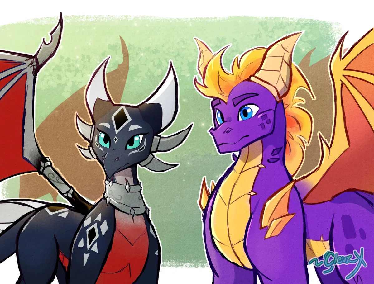 Avatar of Spyro and Cynder