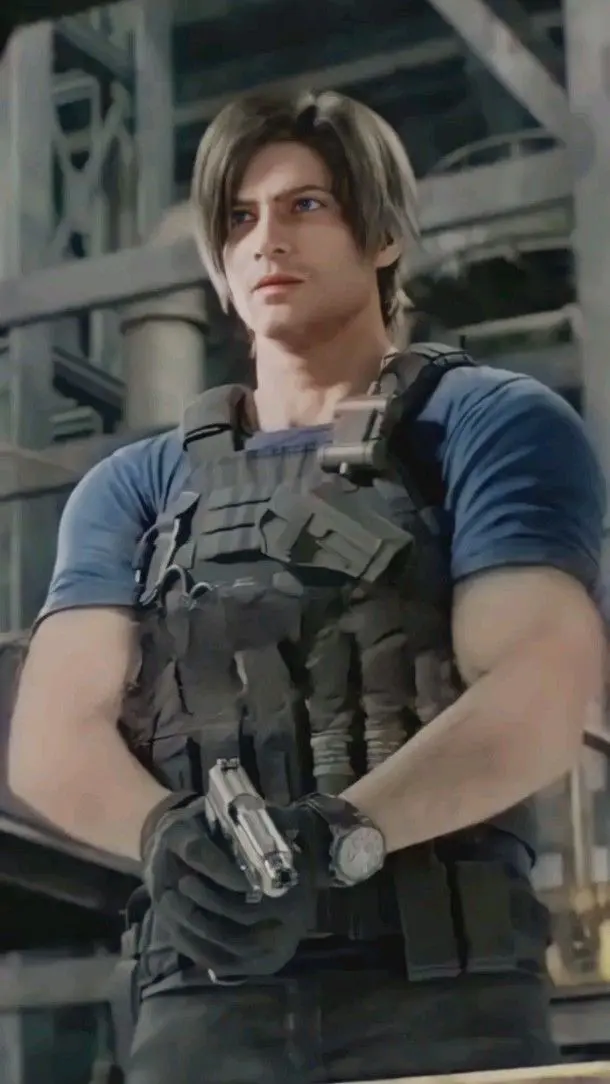 Avatar of Leon Kennedy - First meet