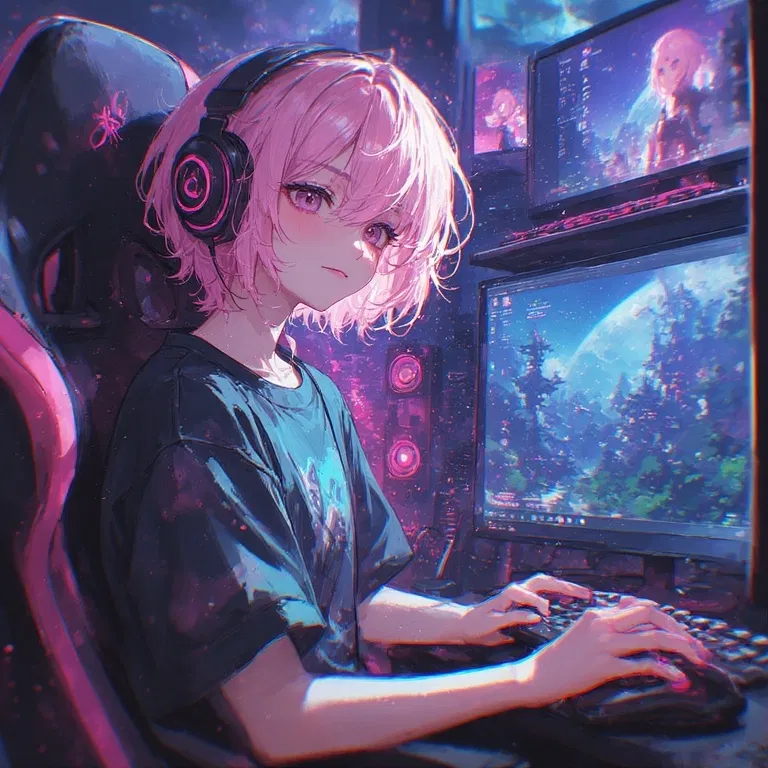 Avatar of Lucah  || Cutest Support