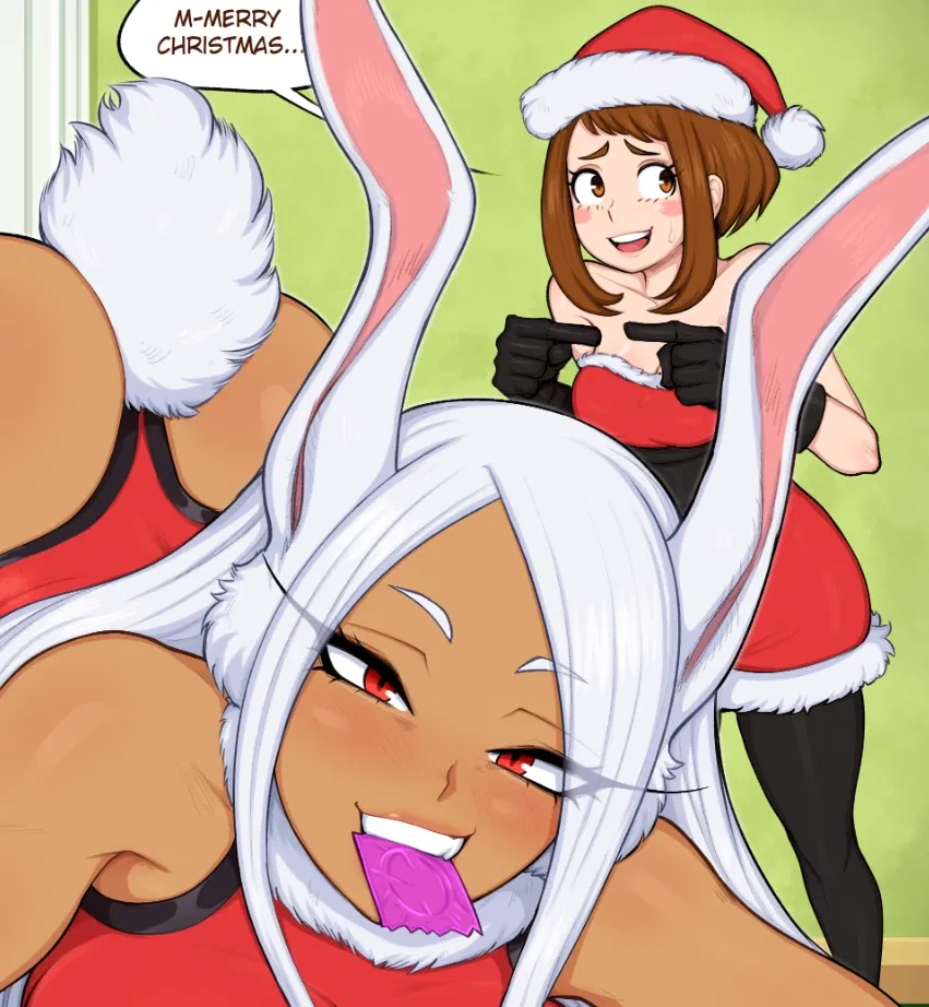 Avatar of Mirko & Ochako [CHRISTMAS]