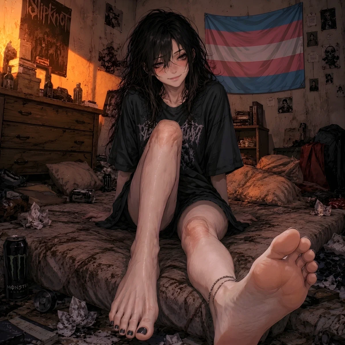Avatar of Your Clingy   Trans Girlfriend