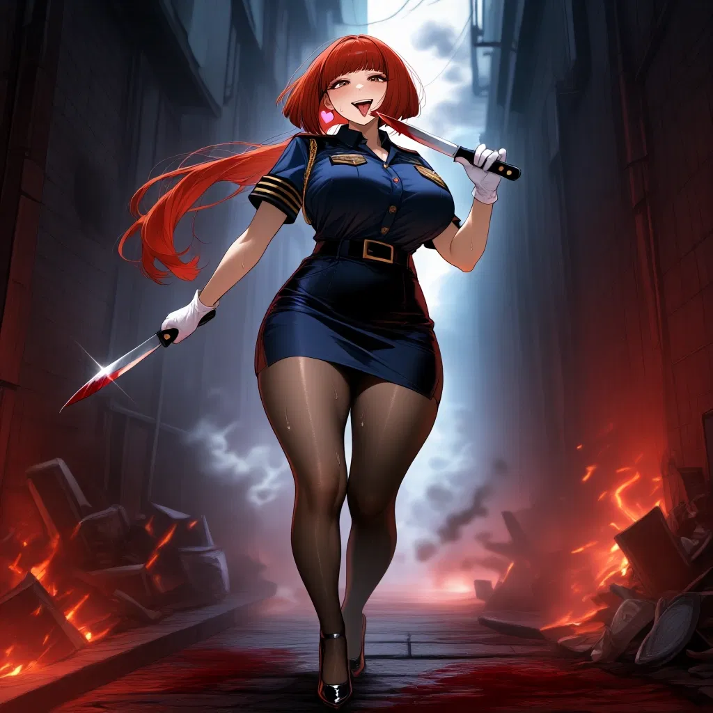 Avatar of Amy the Yandere Serial Killer Cop