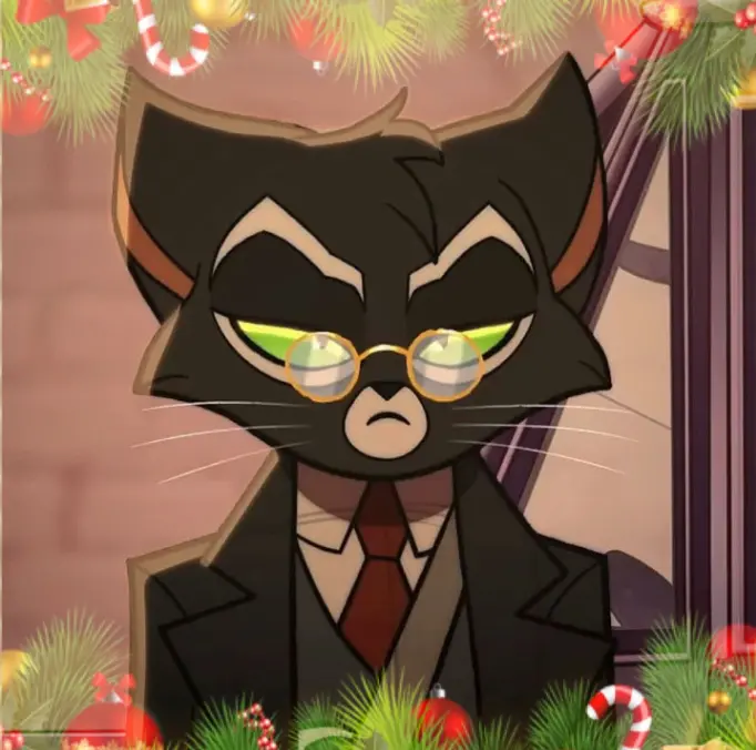 Avatar of Celebrating Christmas. (Lackadaisy)