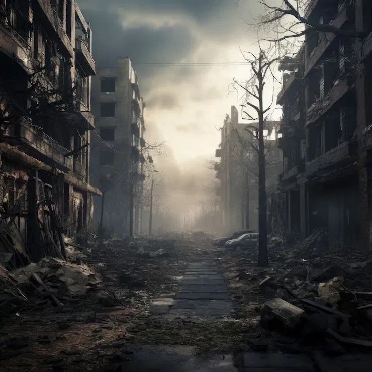 Avatar of <What if> SeriesUp: Your own random zombie apocalypse.