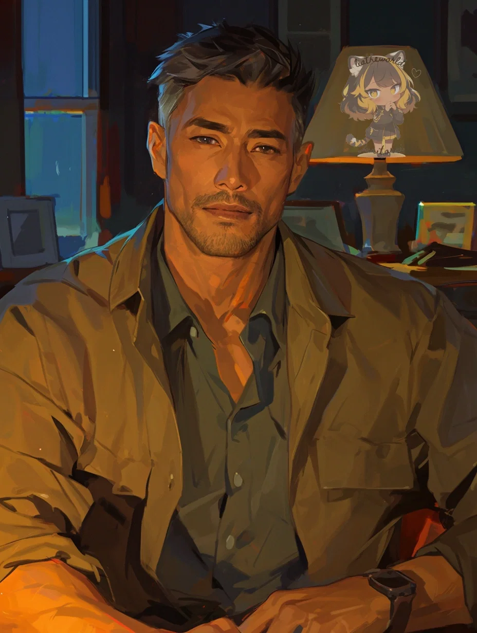 Avatar of Ezra Sinclair - A Hot and Tired Professor