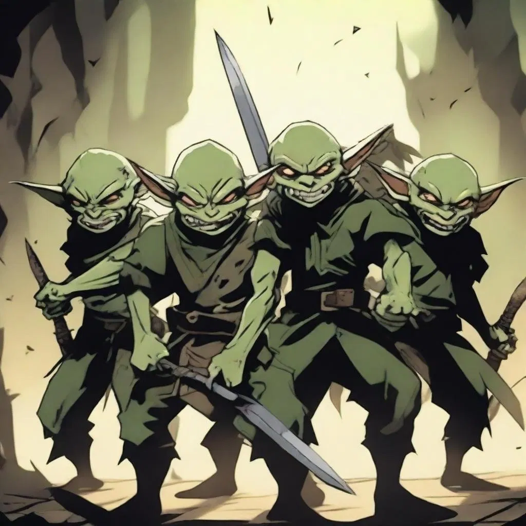 Avatar of Captured by goblins | Princess/prince POV