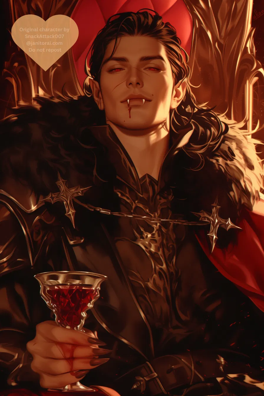 Avatar of Silas Giordano | Vampire Lord