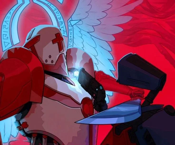 Avatar of Gabriel and V1 share you / ULTRAKILL