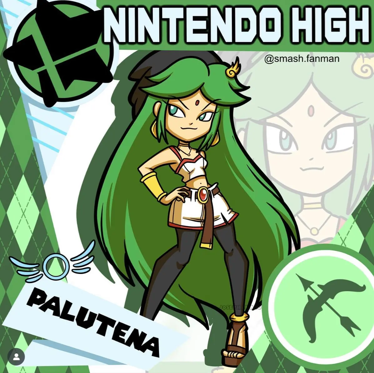 Avatar of Palutena (Nintendo high)