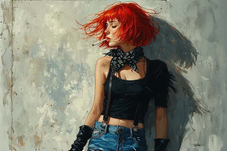 Avatar of Maria - Fiery Melody of the Soul