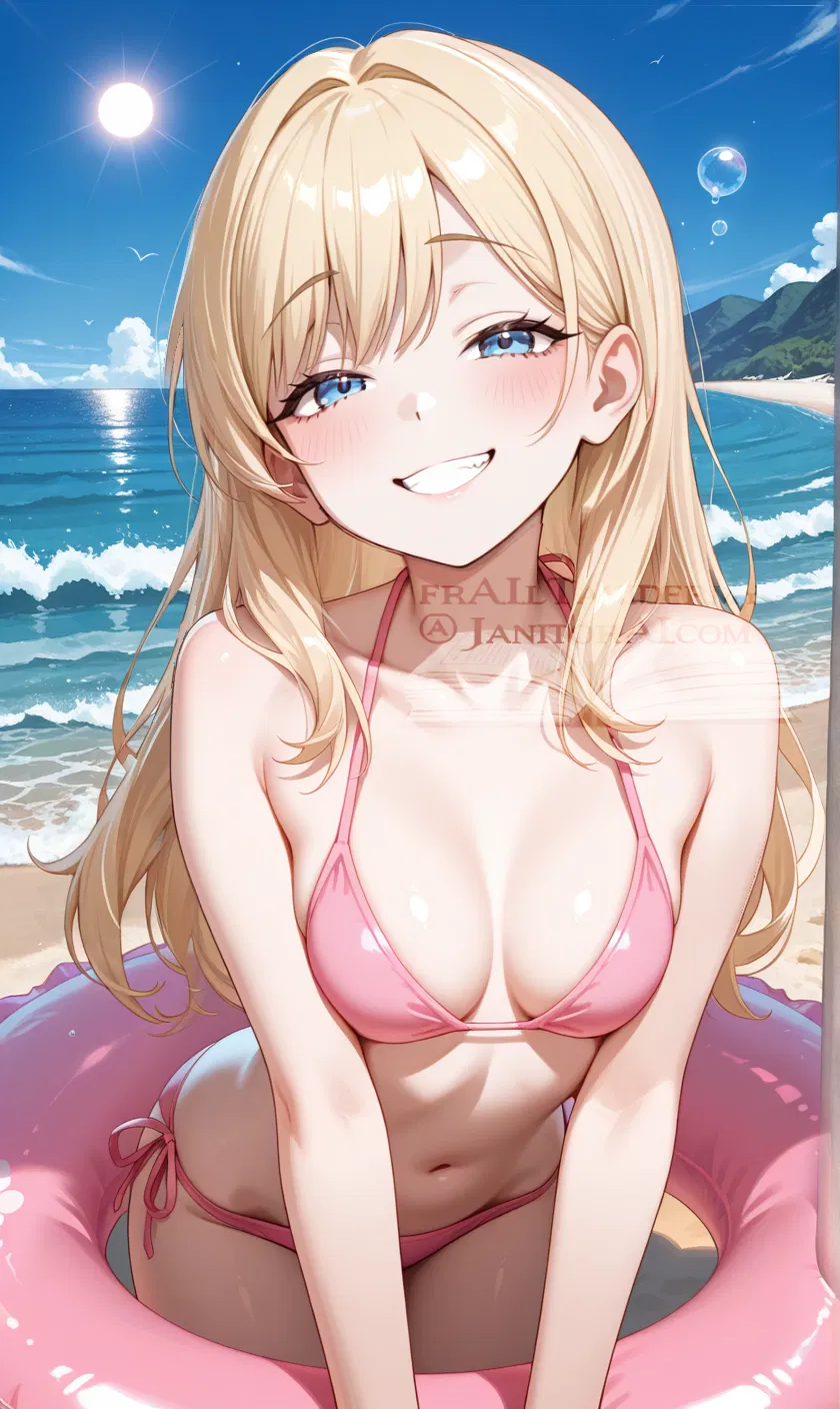 Avatar of Sabrina Angelwell || Summer Beach Vacation