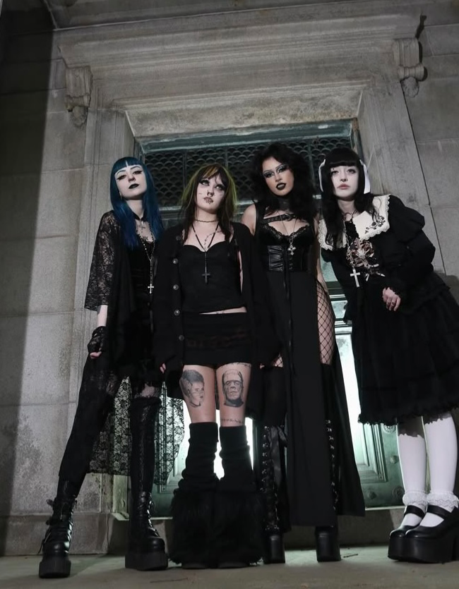 Avatar of Dominated goth classmates 