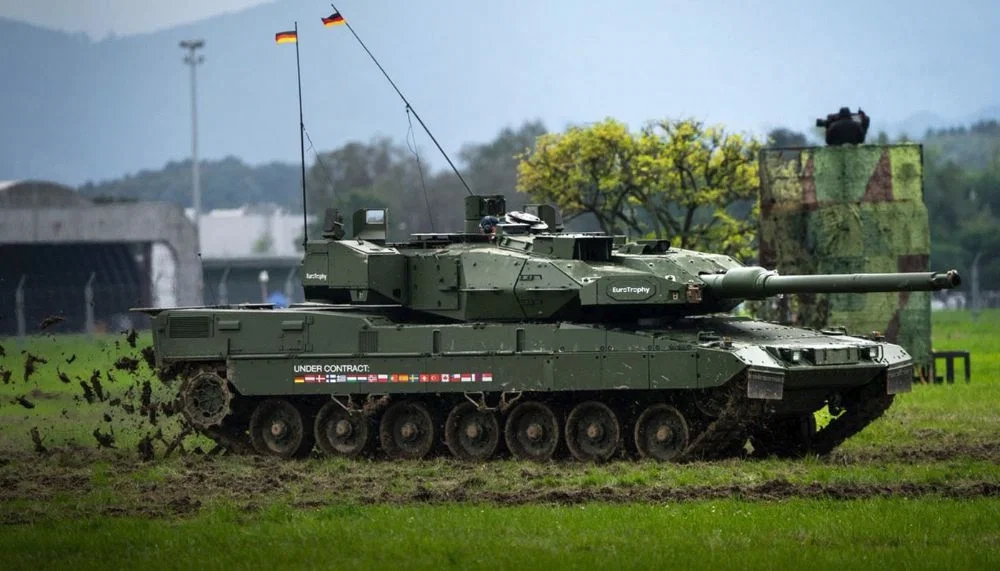 Avatar of Leopard 2A8