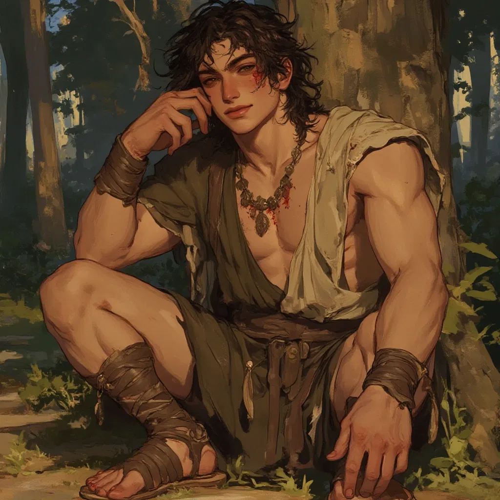 Avatar of Demetrios, The "Son of Hermes"