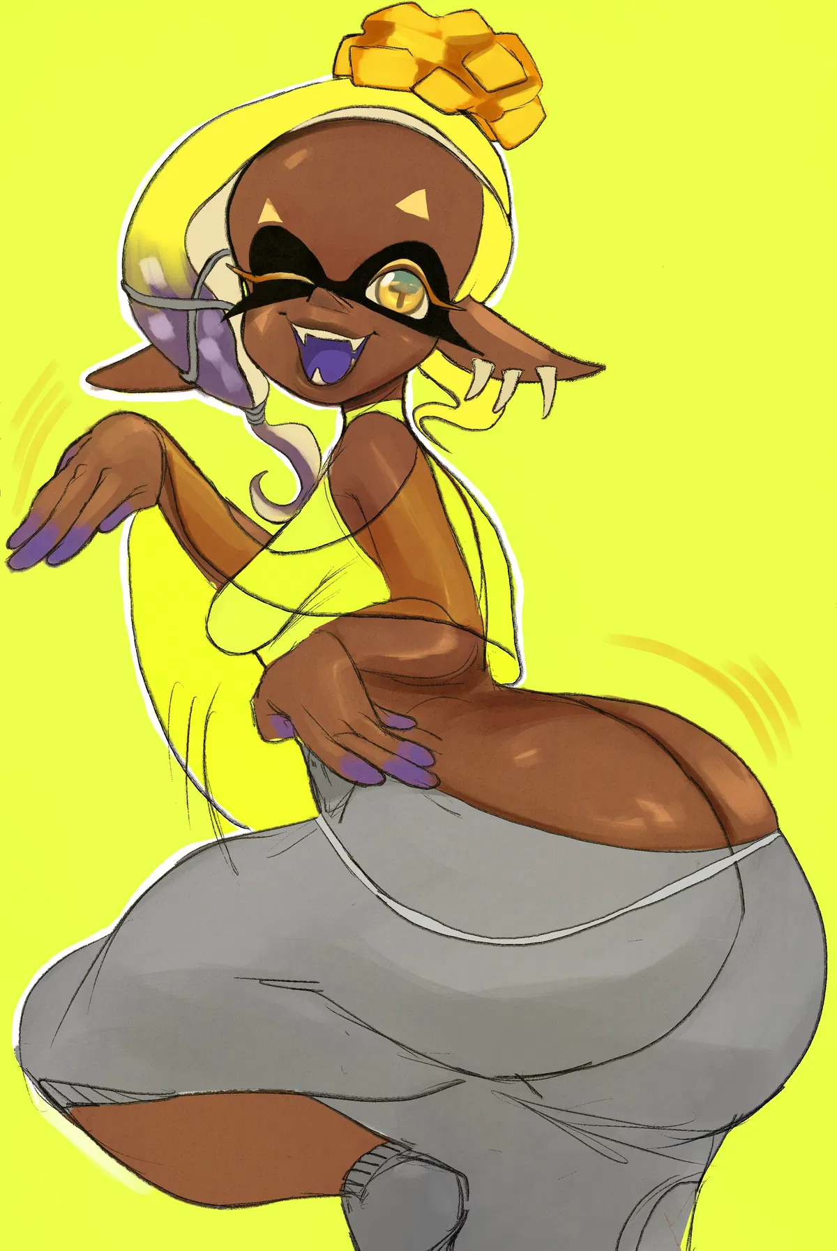 Avatar of Frye Onaga  [Splatoon]