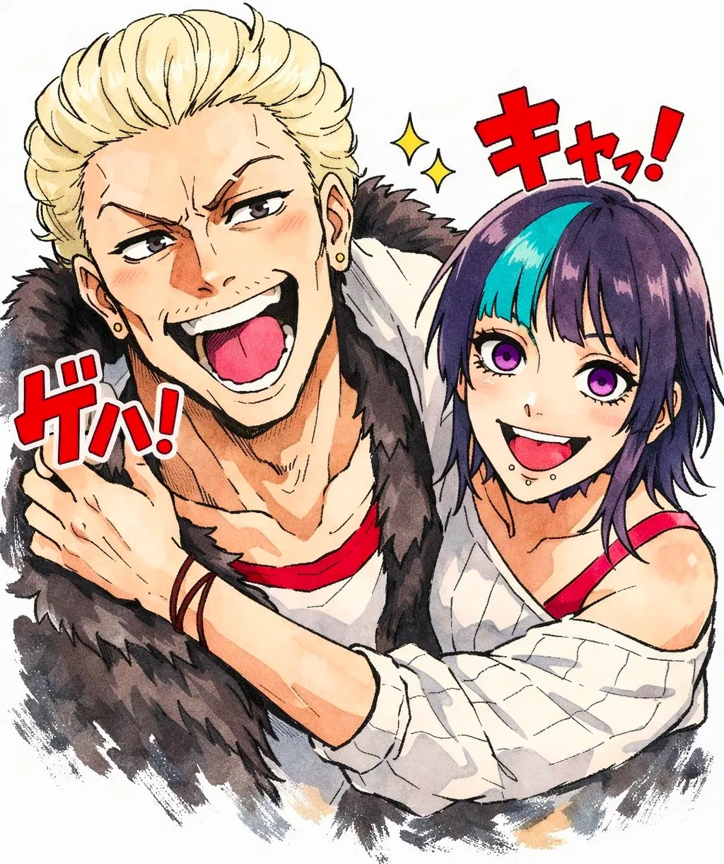 Avatar of Hakari & Kirara || JJK Universe [Culling Games Series #2]