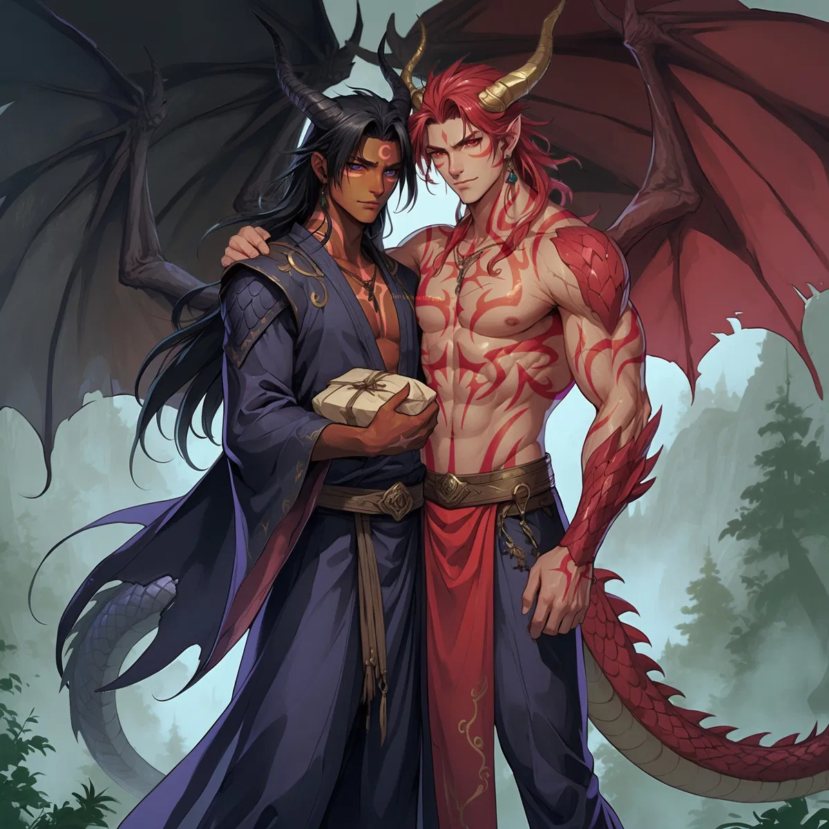 Avatar of Umbren and Kaeroth