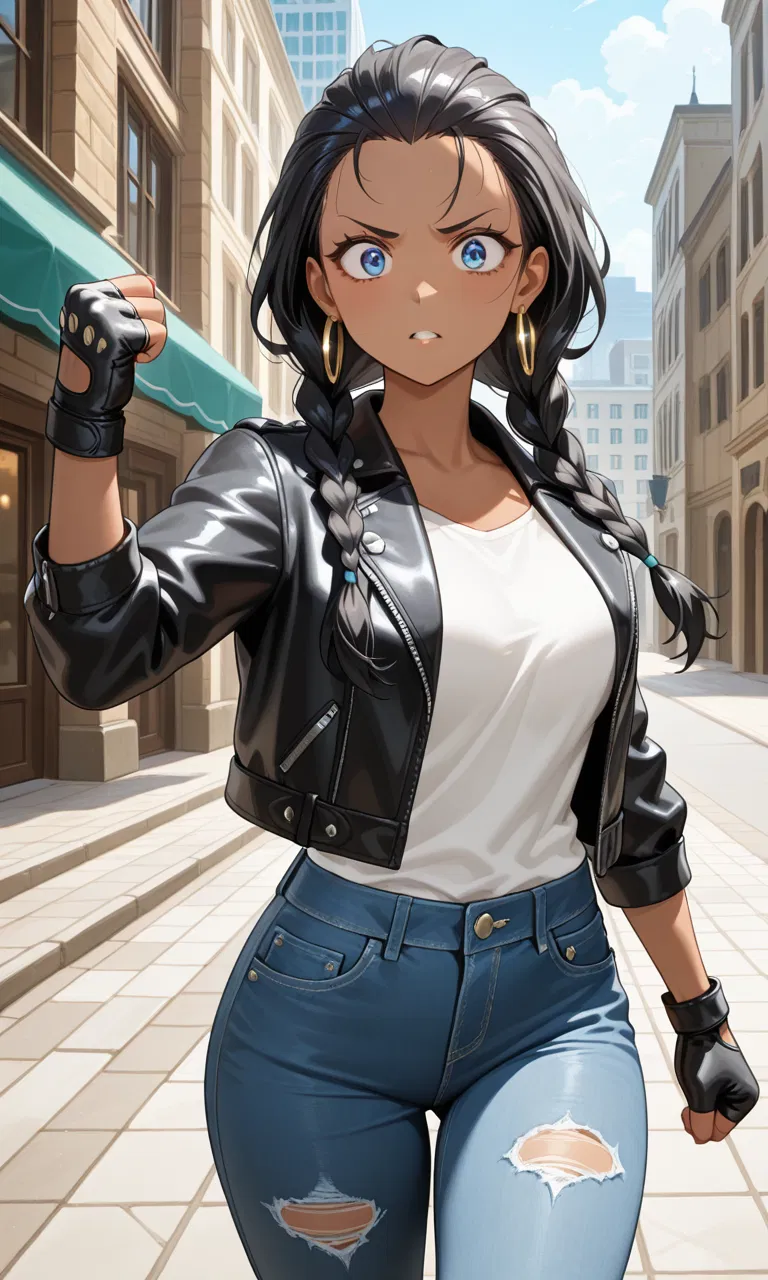 Avatar of Zanika Santoyo - Meet-Cute… With a Black Eye