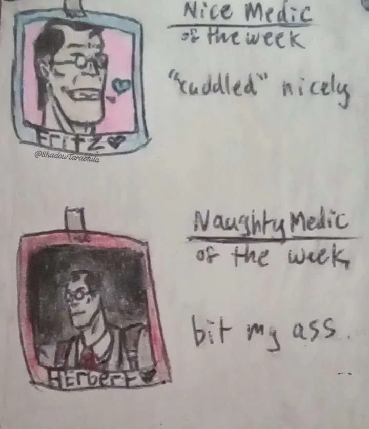 Avatar of [Good and Bad] (RED & BLU Medics)